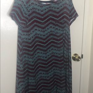 Xs carly shift dress